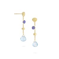 Orecchini Marco Bicego Donna Paradise in Oro giallo Topazio OB1554-MIX240 - OB1554-MIX240